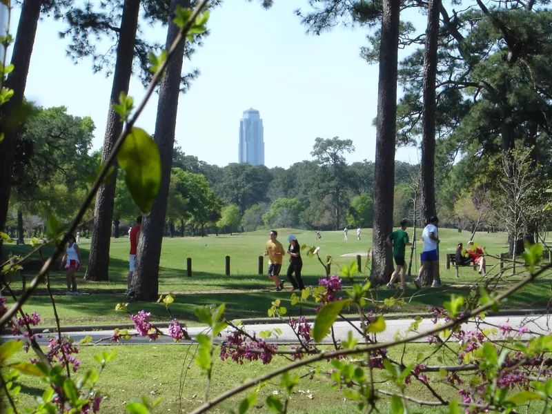 Memorial Park in Memorial, Houston