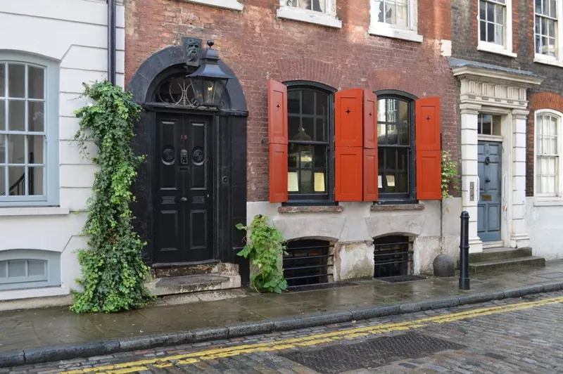 Dennis Severs' House in Spitalfields, London