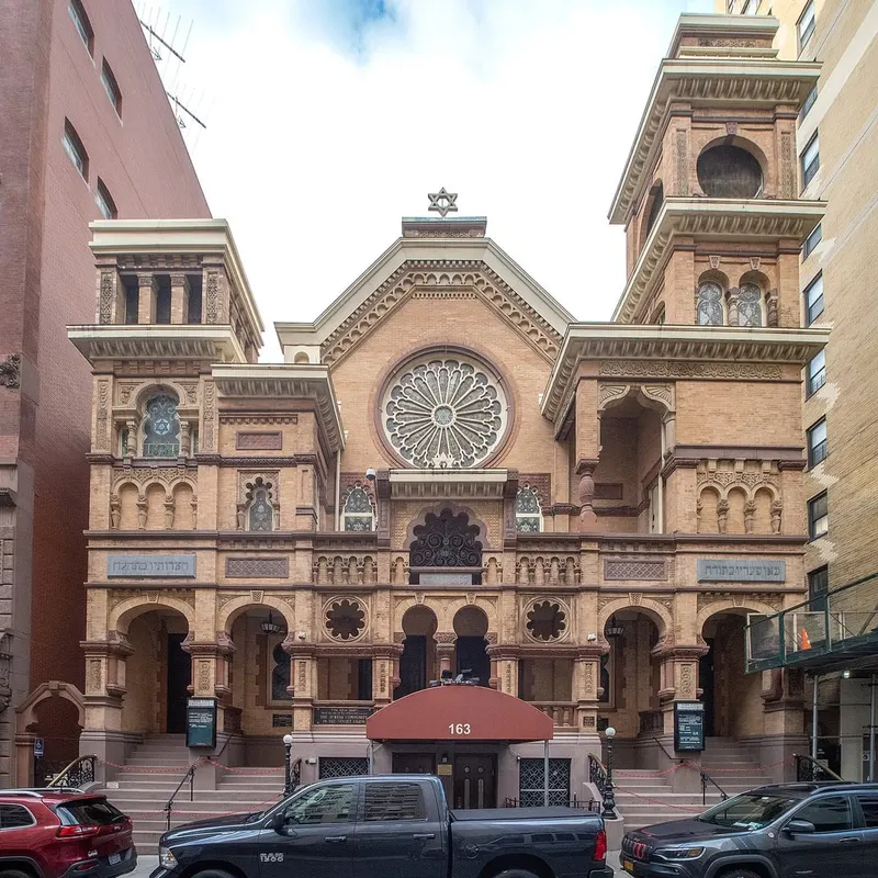 Park East Synagogue in Lenox Hill, New York