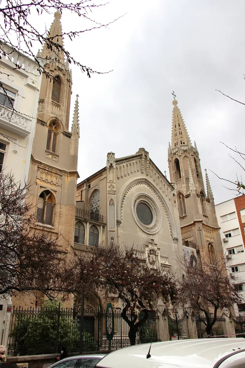 Basilica of Sant Vicent Ferrer in el Pla del Remei, Valencia