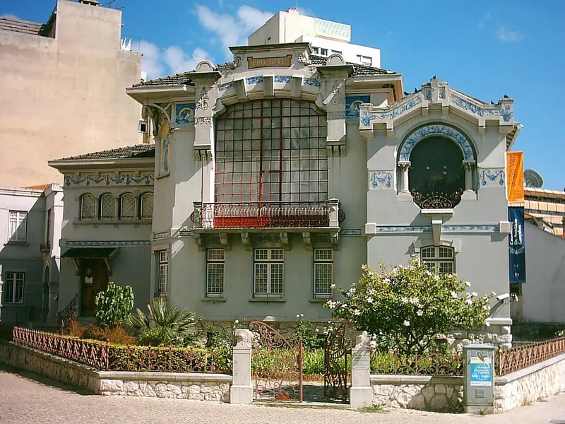Dr. Anastácio Gonçalves House-Museum in Saldanha, Lisbon