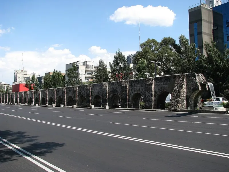 Chapultepec aqueduct