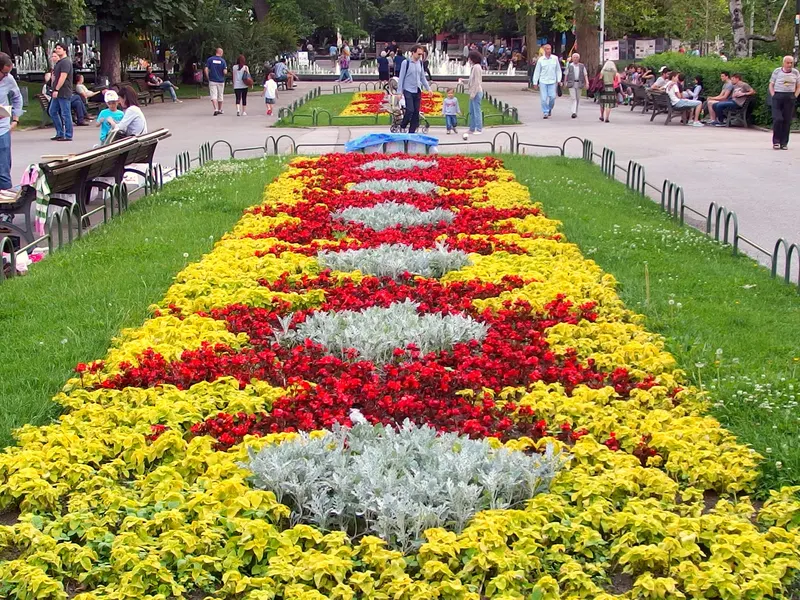 City Garden in Sredets, Sofia