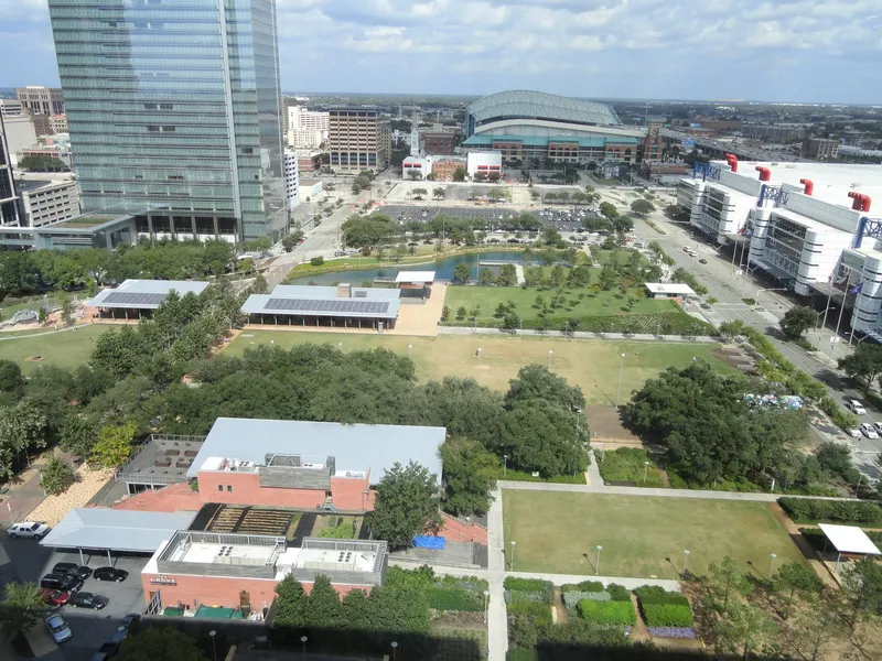 Discovery Green Park in Riverview, Houston