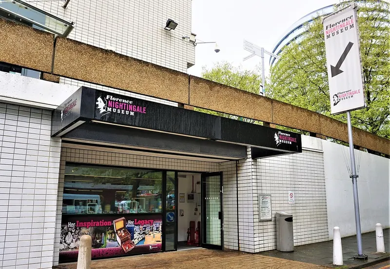 Florence Nightingale Museum in South Bank, London