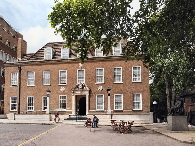 Foundling Museum in Camden Town, London