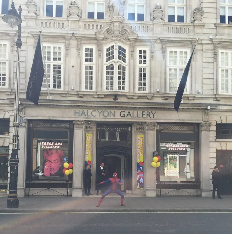 Halcyon Gallery in Mayfair, London