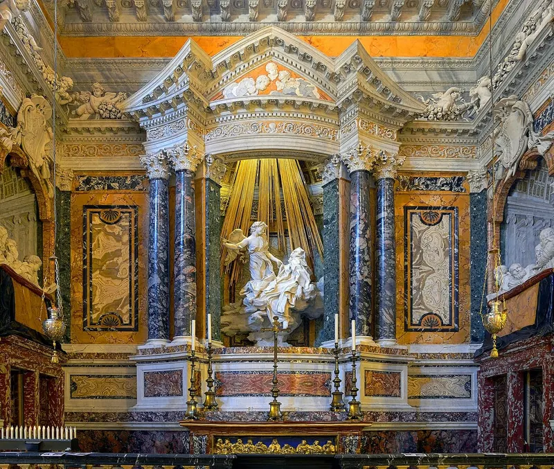 Cornaro chapel in Sallustiano, Rome
