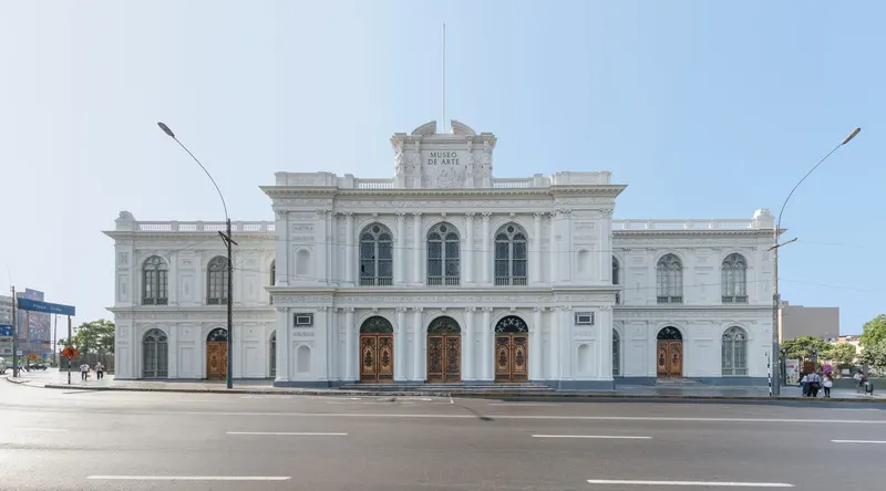 Museo de Arte de Lima (MALI) in Lima