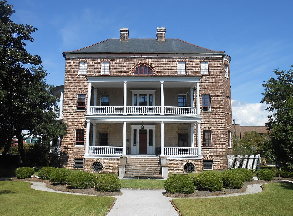 Mazyck-Wraggborough in Charleston