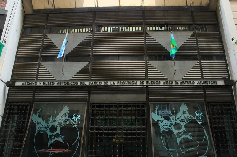 Archive and Historical Museum of the Bank of the province of Buenos Aires Dr. Arturo Jauretche