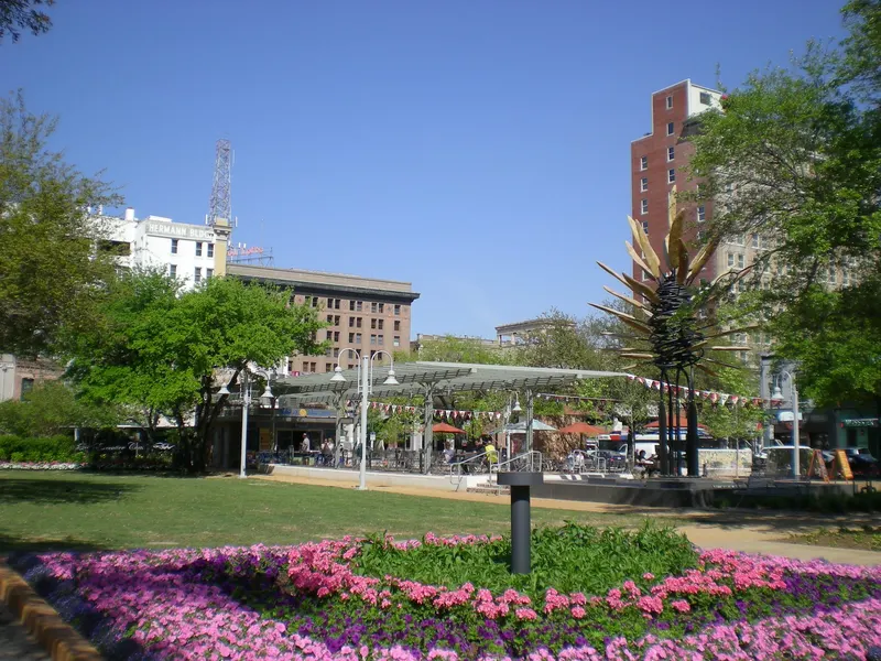 Market Square Park in Riverview, Houston