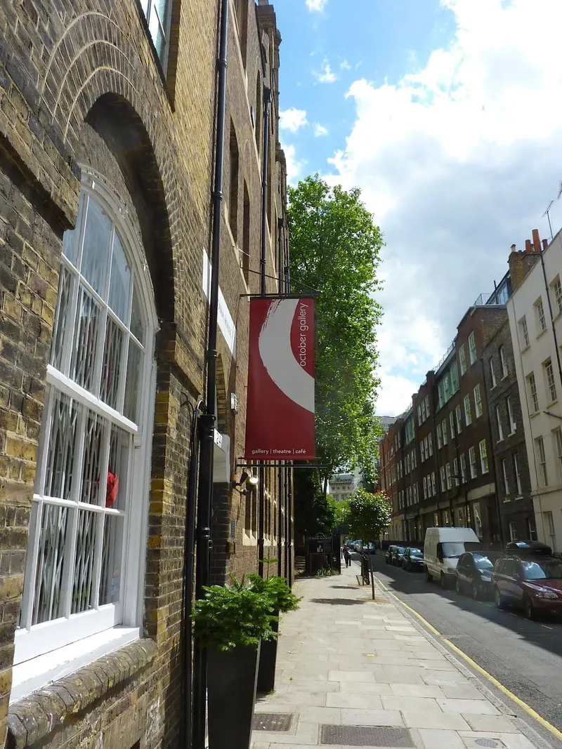 October Gallery in Holborn & Covent Garden, London