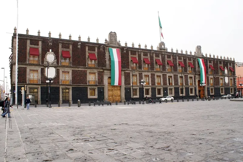 Old Customs Buildings, Mexico City