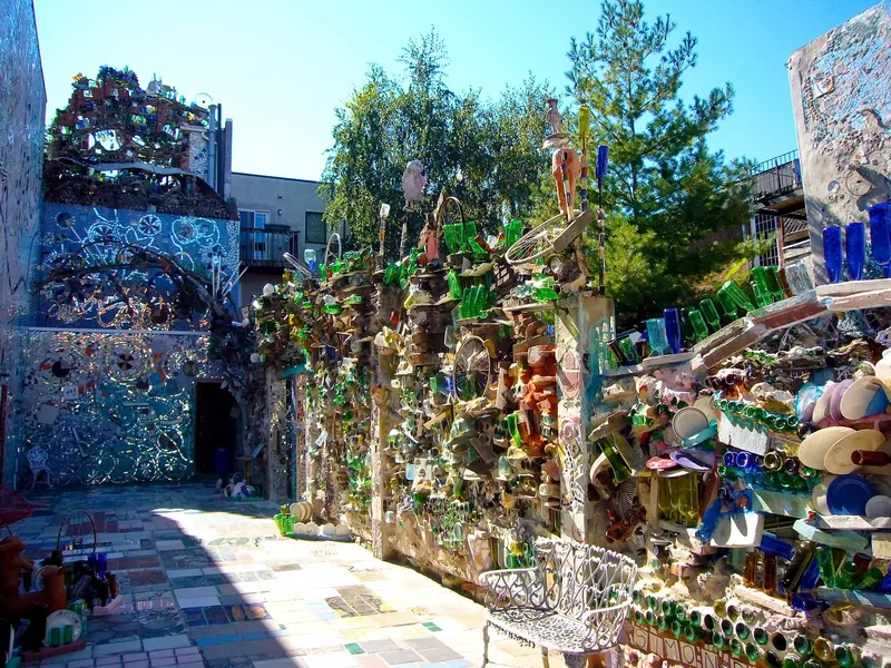 Philadelphia Magic Gardens in Philadelphia