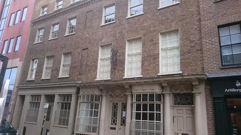 Raven Row in Spitalfields, London