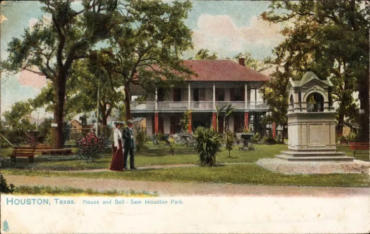 Sam Houston Park in Riverview, Houston