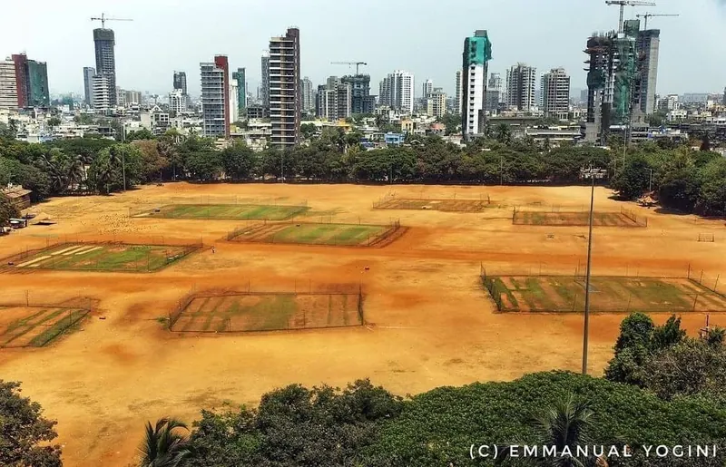 Shivaji Park in Mahim, Mumbai