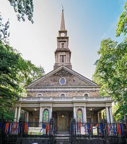 St. Mark's Church in-the-Bowery