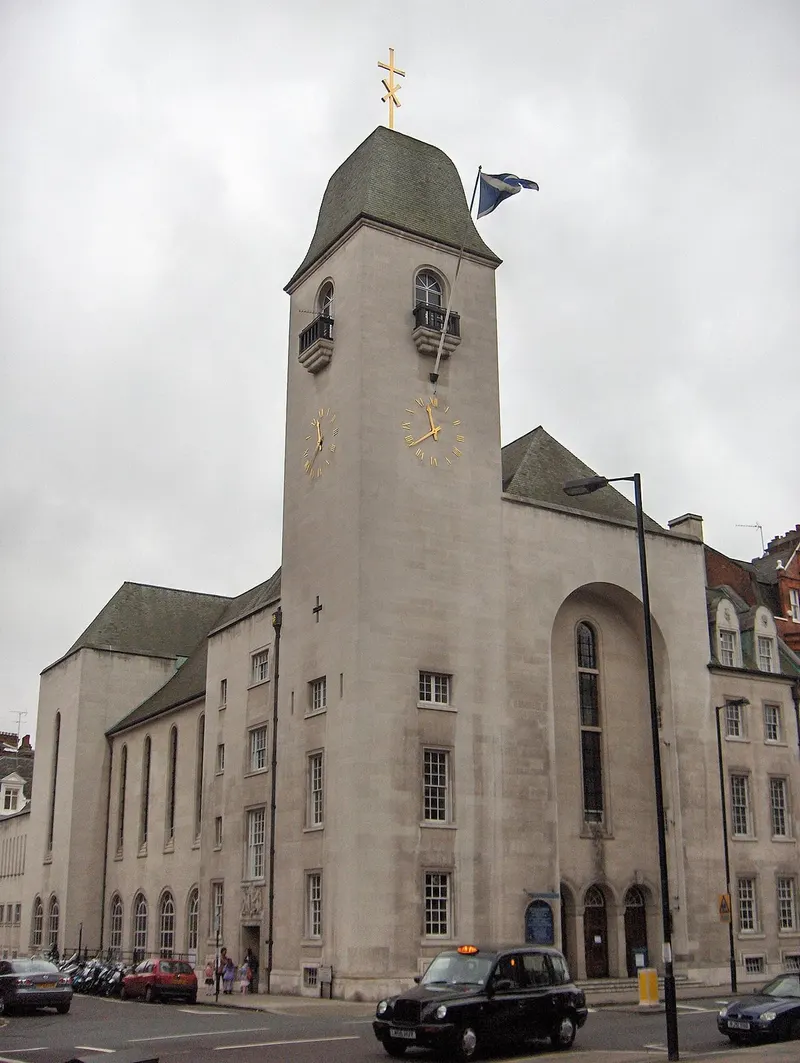 St Columba's Church, London in South Kensington, London