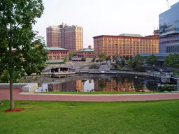 Waterplace Park and Riverwalk