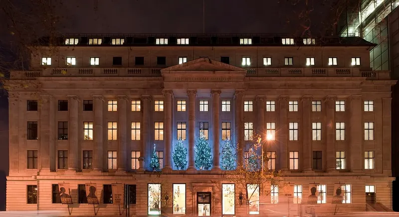 Wellcome Collection in Bloomsbury, London