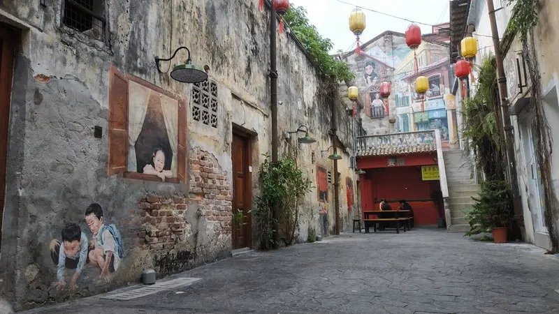 Kwai Chai Hong in Chinatown, Kuala Lumpur