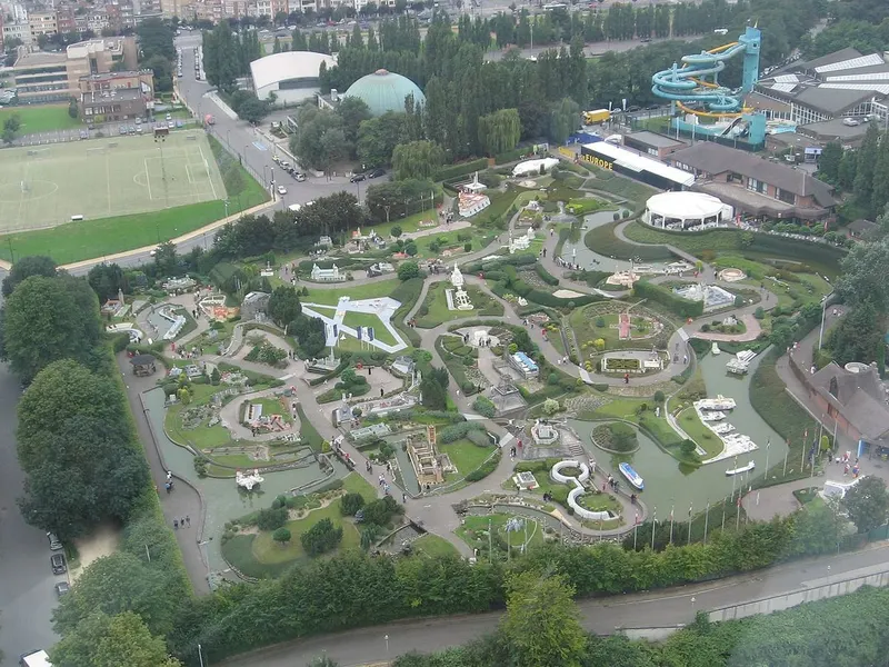 Bruparck in Laeken, Brussels
