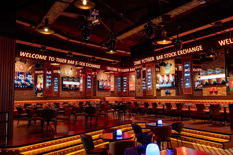 Tiger Bar Stock Exchange in Dubailand, Dubai