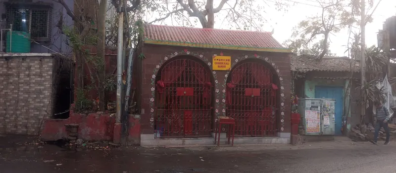 Chinese Kali Mandir in Tangra, Kolkata