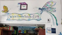 Librería Libélula