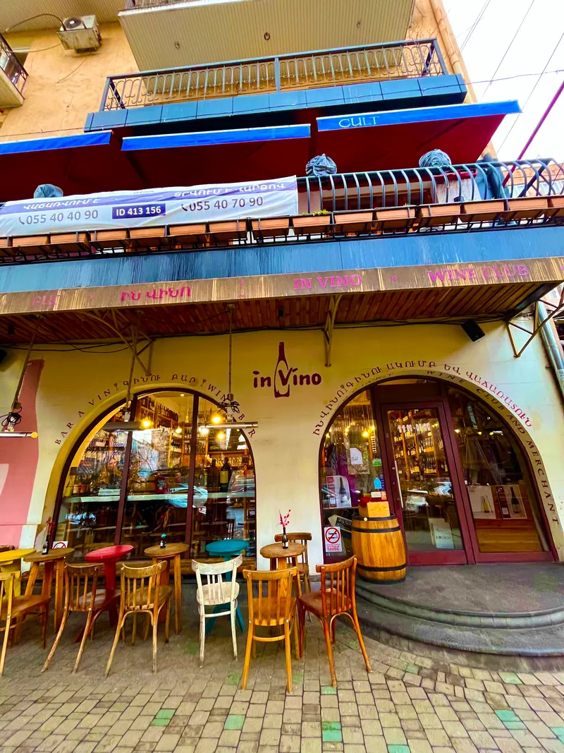In Vino in Kentron, Yerevan