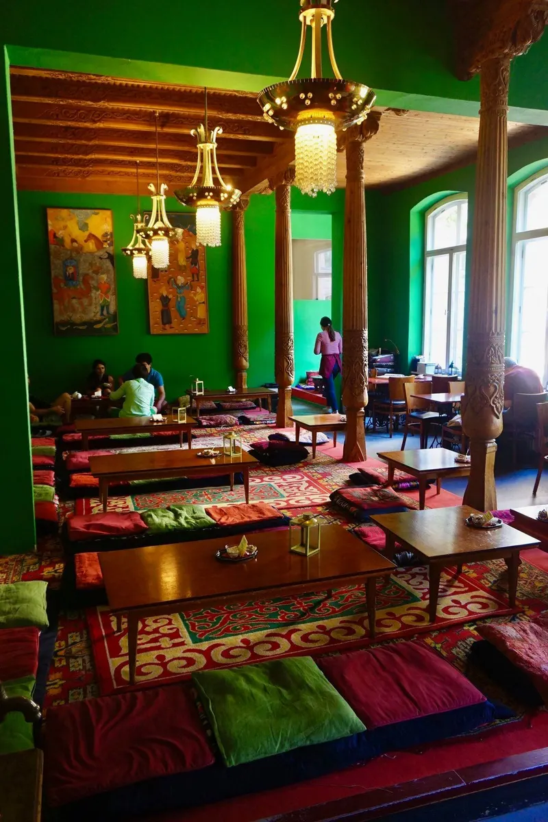 Tajikistan tearoom