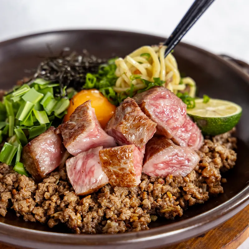 Miyoshi by Fat Cow - Teppan-Kaiseki @ Sentosa in Sentosa, Singapore