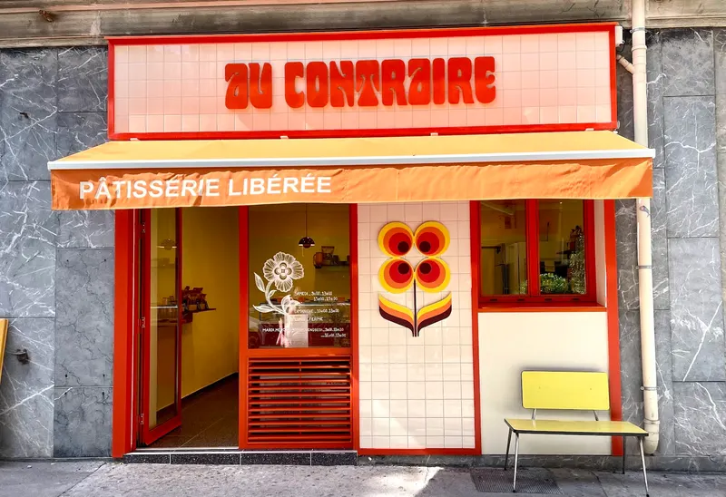 Au Contraire Pâtisserie in Vauban, Marseille