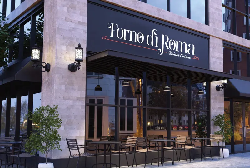 Forno di Roma in Kherbet Al-Souk, Amman