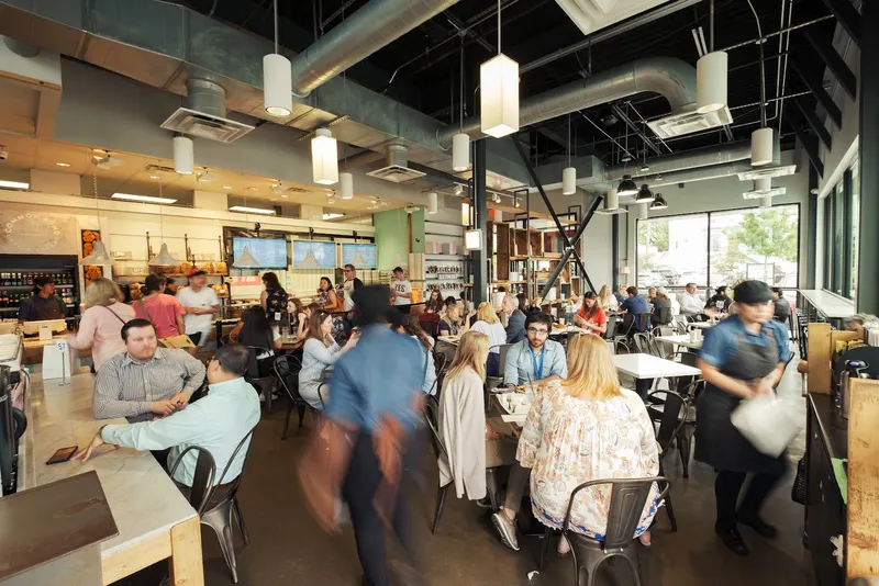 Common Bond Bistro & Bakery in Montrose, Houston