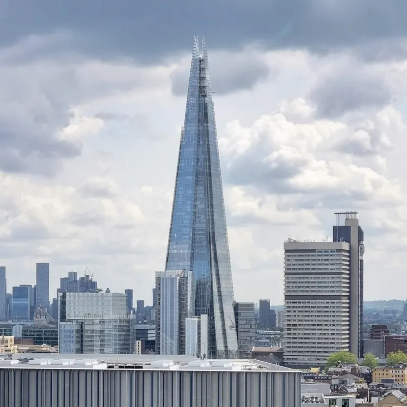 The Shard in South Bank, London