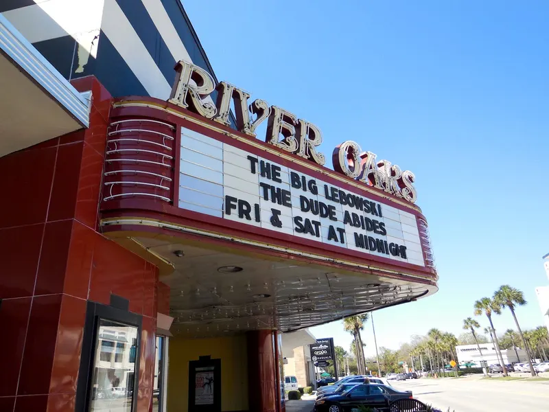 River Oaks Shopping Center in Montrose, Houston