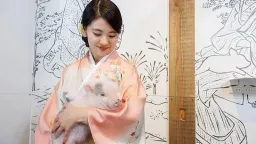 pignic cafe Asakusa【mini pig cafe】