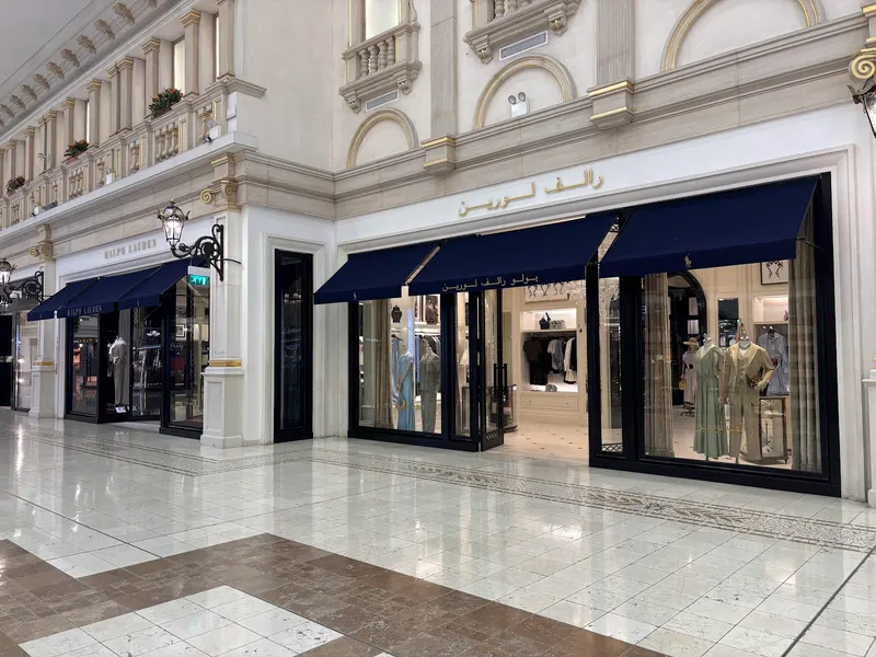 Ralph Lauren Villaggio Mall in Mehairja, Doha