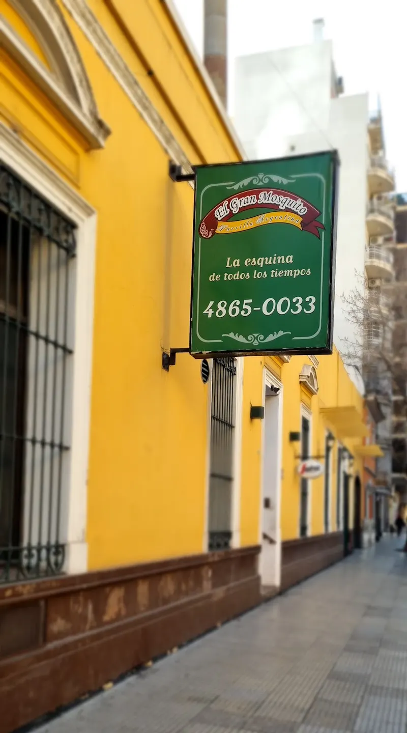 El Gran Mosquito in Almagro, Buenos Aires