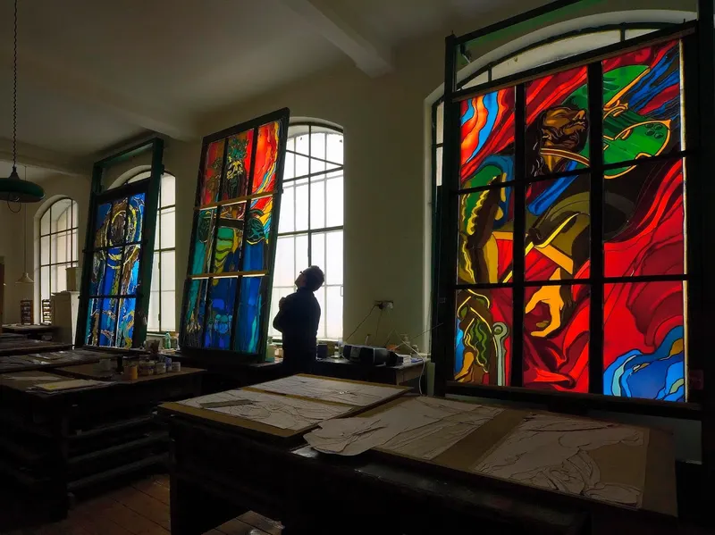 Stained Glass Workshop & Museum
