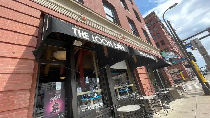 The Loon Cafe in Downtown West, Minneapolis
