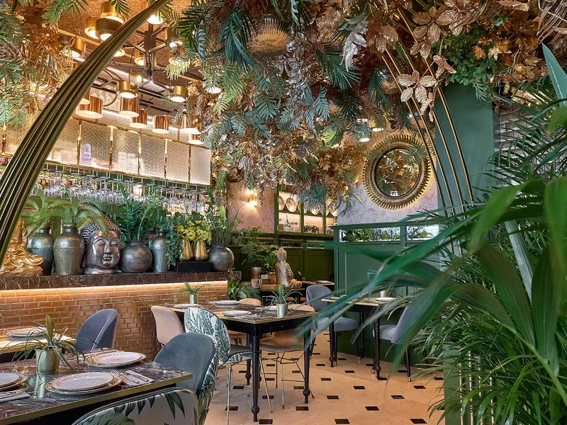 Purnima Indian Cuisine in Goya, Madrid