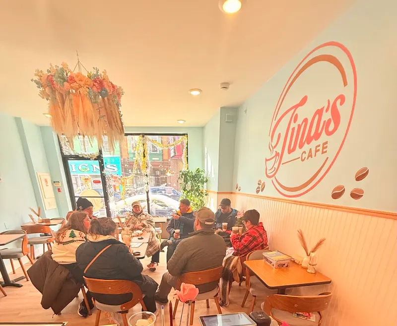 Tina’s Cafe