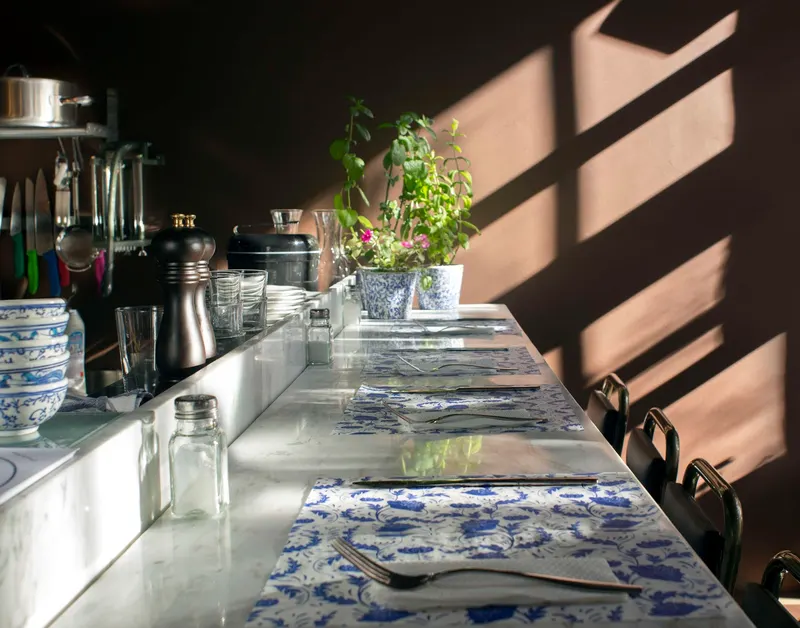 Baba Ghanoush Vegetarian Restaurant in Stadio, Athens