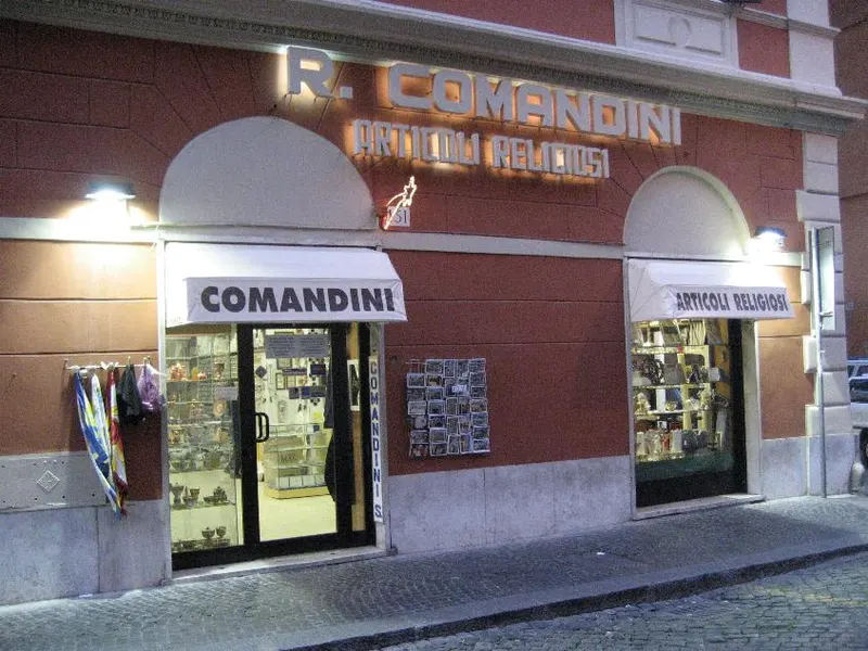 Comandini S. Srl - Articoli Religiosi in Borgo, Rome