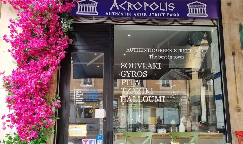 Acropolis streetfood
