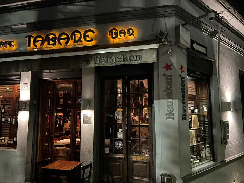 Café Bar Tabaré in Punta Carretas, Montevideo